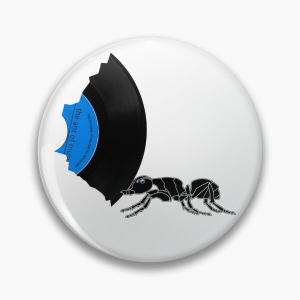 Item preview, The Ant Of Music designed and sold by ShirtYourRide.