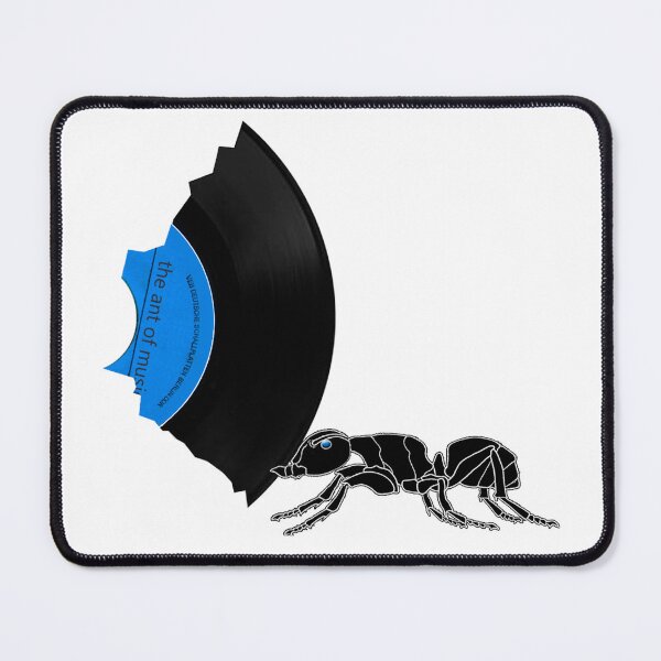 Item preview, The Ant Of Music designed and sold by ShirtYourRide.