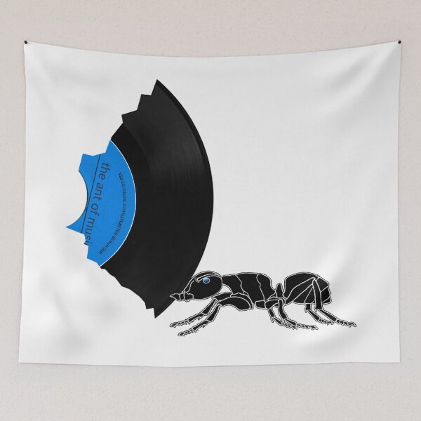 Item preview, The Ant Of Music designed and sold by ShirtYourRide.