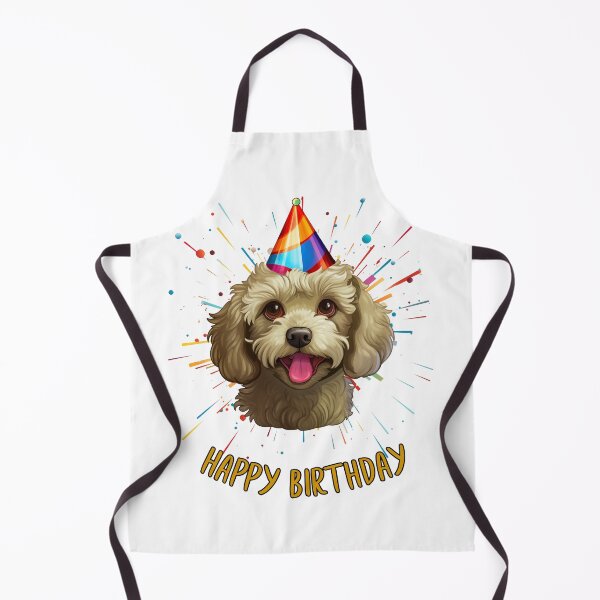 Item preview, Birthday Cavapoo Cavoodle - Cream - Happy Birthday! designed and sold by wotsthis.