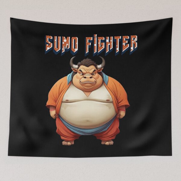 Item preview, Bufallo Sumo designed and sold by MartinezJac.