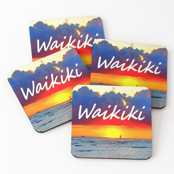 Item preview, Sunset at Leahi Park designed and sold by R-F-B.