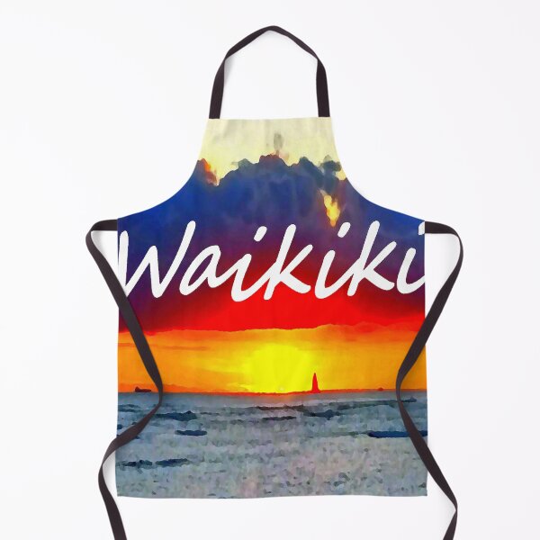 Item preview, Sunset at Leahi Park designed and sold by R-F-B.