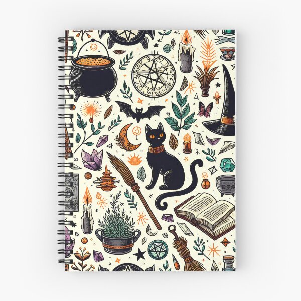 Item preview, Spooky Spells: Seamless Witchy Pattern for Halloween designed and sold by themoodpalette.