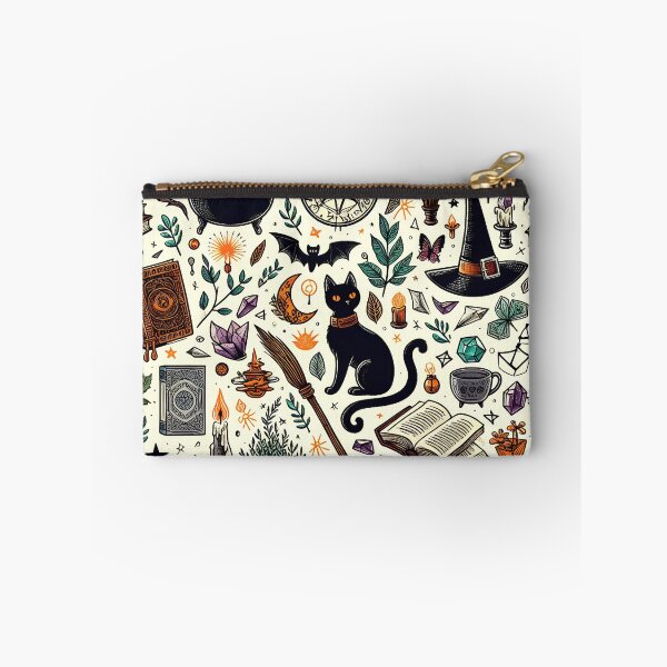 Item preview, Spooky Spells: Seamless Witchy Pattern for Halloween designed and sold by themoodpalette.