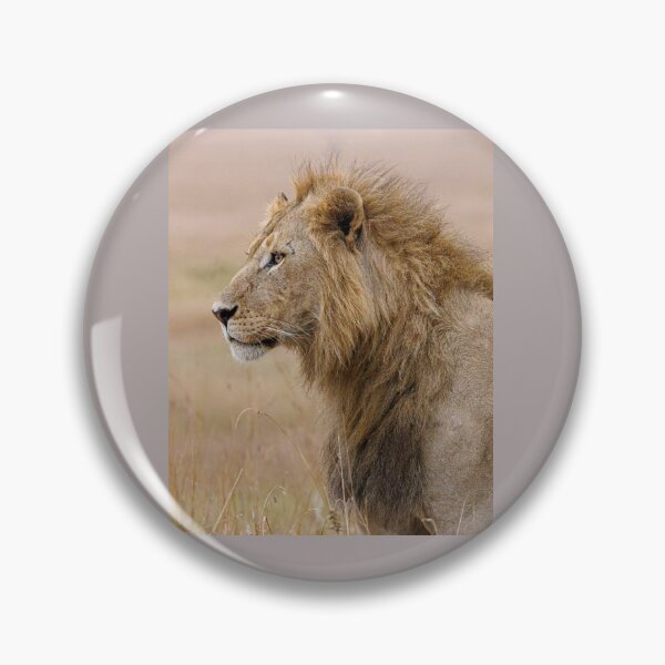 Item preview, Fearsome Lion designed and sold by annenambiro.
