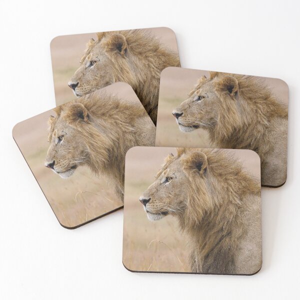 Item preview, Fearsome Lion designed and sold by annenambiro.