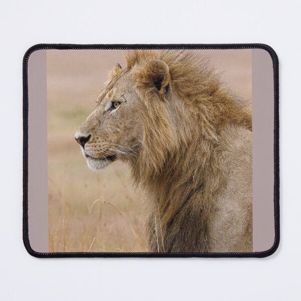 Item preview, Fearsome Lion designed and sold by annenambiro.