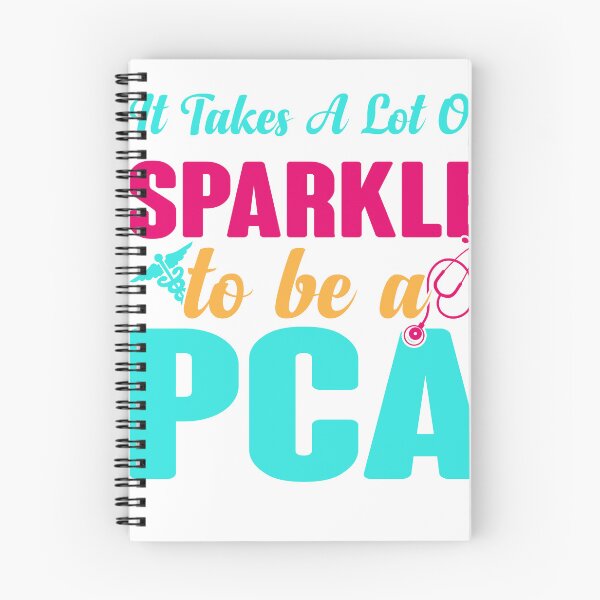 Item preview, Patient Care Assistant Take A Lot Of Sparkle Be PCA Vintage designed and sold by roboartpixel.
