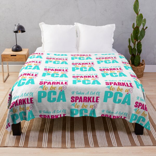 Item preview, Patient Care Assistant Take A Lot Of Sparkle Be PCA Vintage designed and sold by roboartpixel.