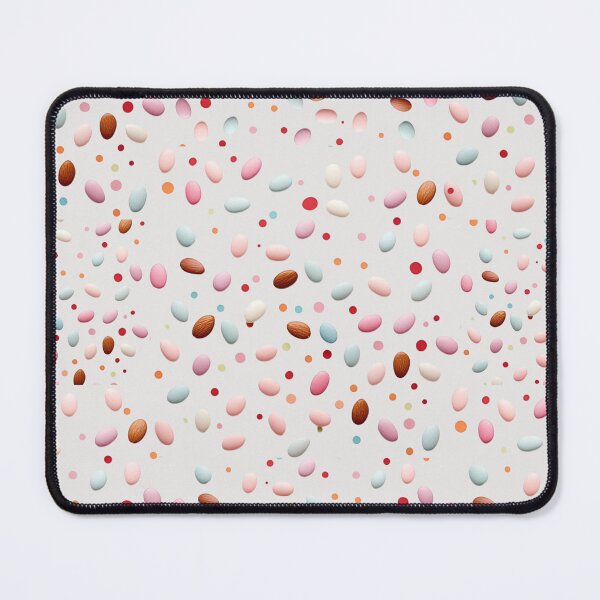 Item preview, Powder Colored Almond Pattern designed and sold by AnnDart.