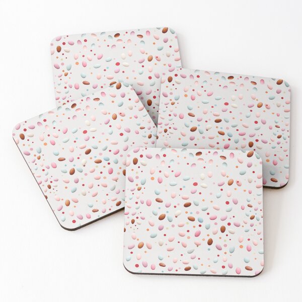 Item preview, Powder Colored Almond Pattern designed and sold by AnnDart.