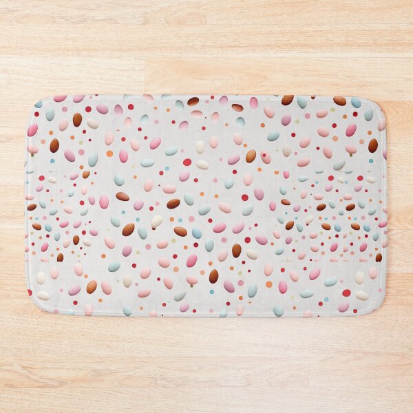 Item preview, Powder Colored Almond Pattern designed and sold by AnnDart.