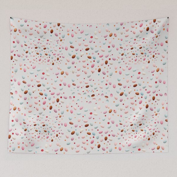 Item preview, Powder Colored Almond Pattern designed and sold by AnnDart.