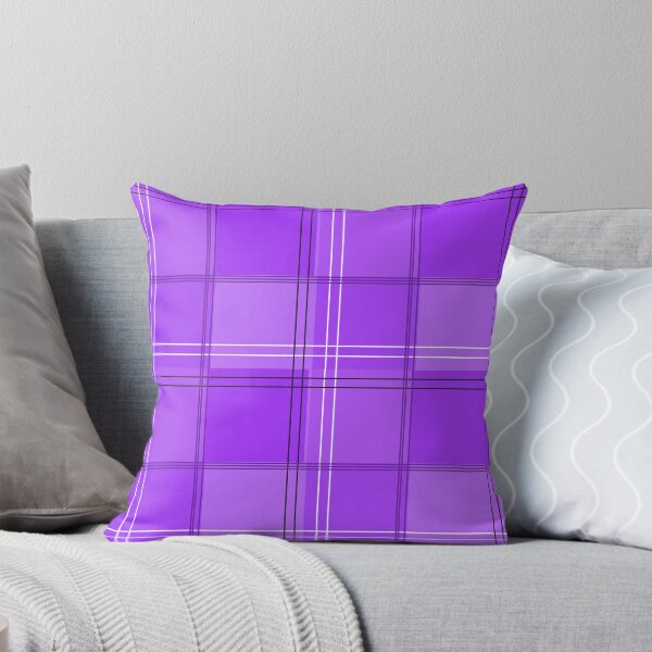 Item preview, Purple tartan designed and sold by Flowersonstuff.