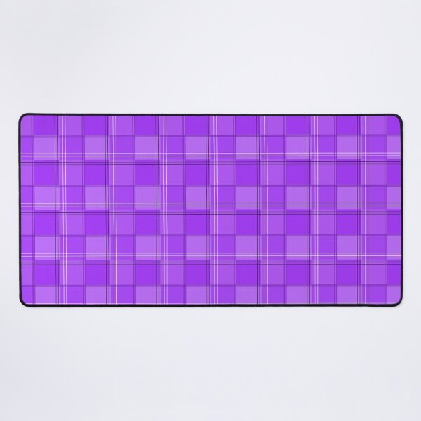Item preview, Purple tartan designed and sold by Flowersonstuff.