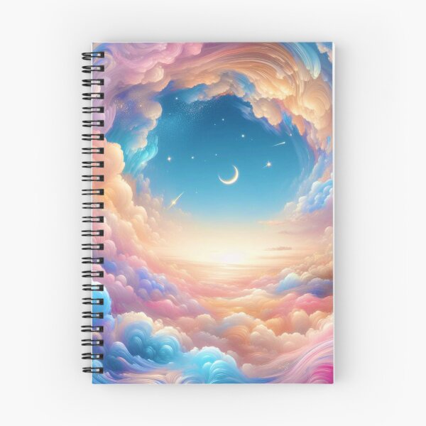 Item preview, Cotton Candy Sky designed and sold by Myra365Art.