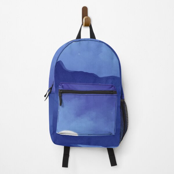 Artikelvorschau, Blaue Silhouette entworfen und verkauft von theTMdesigns.
