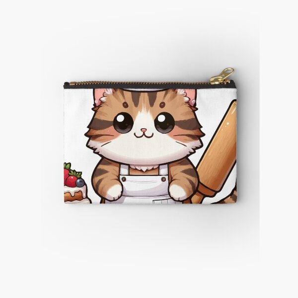 Item preview, Pastry Master Cat in Action designed and sold by Gacram.