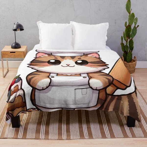 Item preview, Pastry Master Cat in Action designed and sold by Gacram.