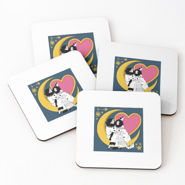 Item preview, moon clowns designed and sold by mlongo2201.