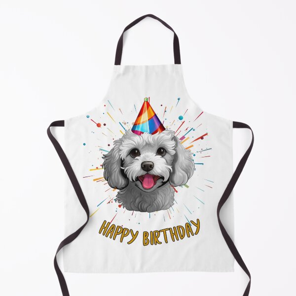 Item preview, Birthday Cavapoo Cavoodle - White - Happy Birthday! designed and sold by wotsthis.