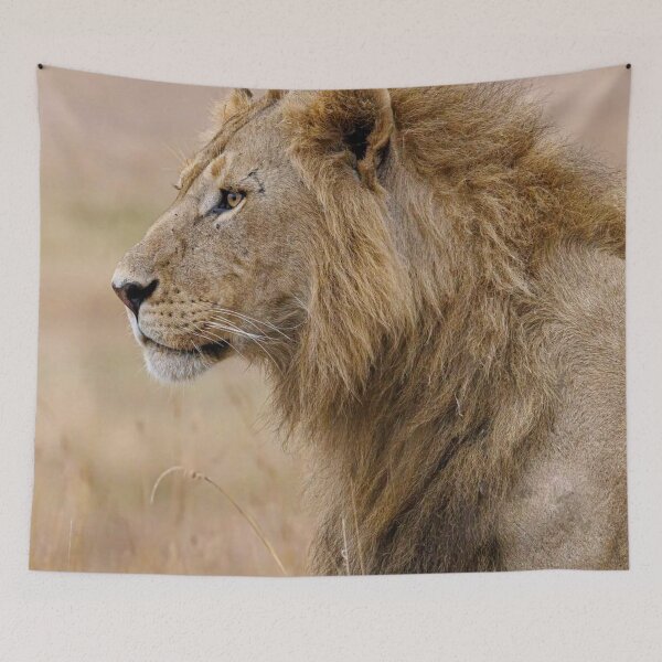 Item preview, Fearsome Lion designed and sold by annenambiro.