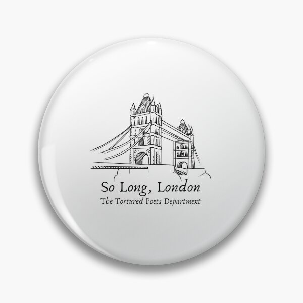 Item preview, So Long, London The Tortured Poets Department Taylor Swift designed and sold by emiilyharry.