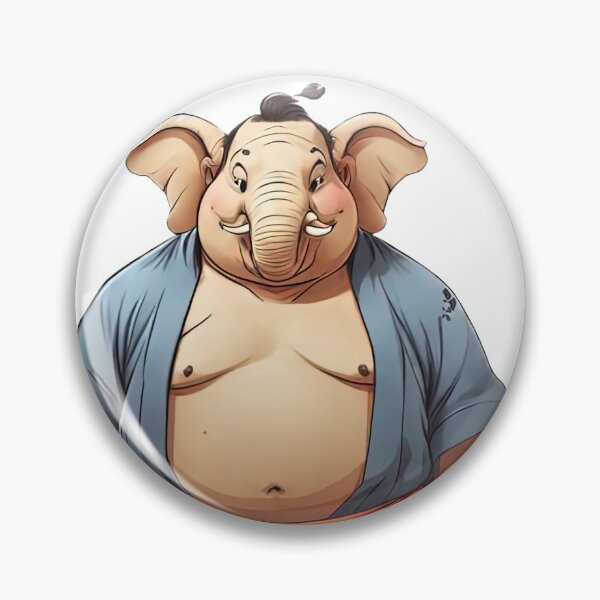 Item preview, Elephant  sumo designed and sold by DonaldAdam.