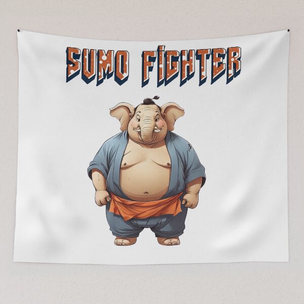 Item preview, Elephant  sumo designed and sold by DonaldAdam.