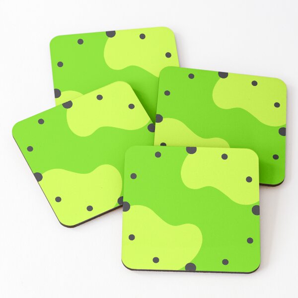 Item preview, Minimalist Clocks Dot | Green 2.0 designed and sold by PexelAlchemy.