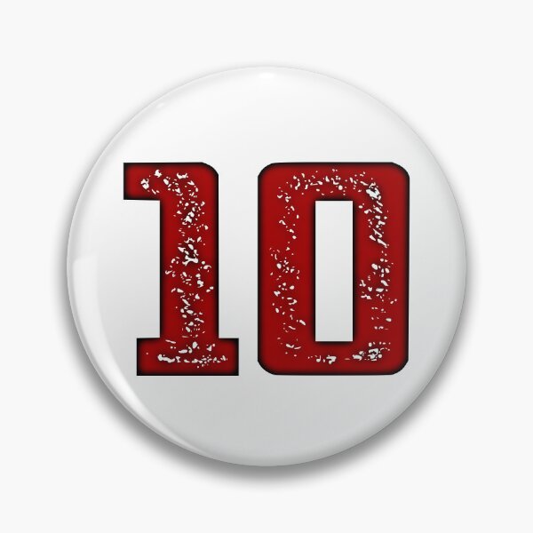 Item preview, Number 10 designed and sold by NumbersFort.