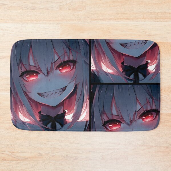 Item preview, Creepy Anime Girl Face Portrait designed and sold by ByteyCreatives.