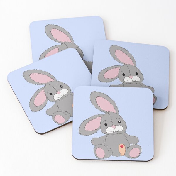 Item preview, Stoma bunny (visible stoma bag) designed and sold by CaitlynConnor.