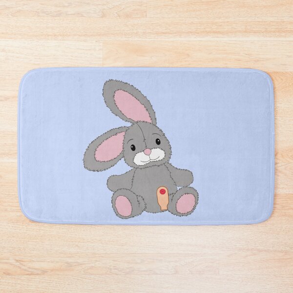 Item preview, Stoma bunny (visible stoma bag) designed and sold by CaitlynConnor.