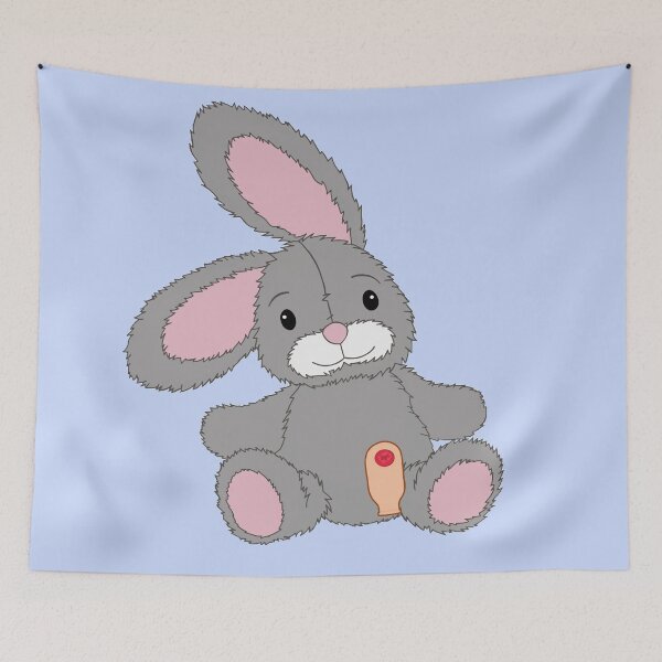 Item preview, Stoma bunny (visible stoma bag) designed and sold by CaitlynConnor.