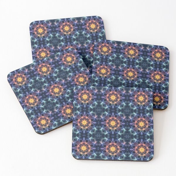 Item preview, RADIANT DIGITAL MANDALA designed and sold by snuske01.