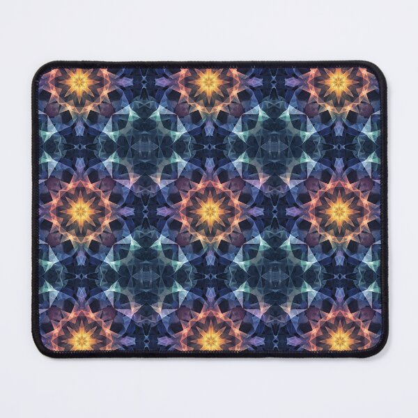 Item preview, RADIANT DIGITAL MANDALA designed and sold by snuske01.
