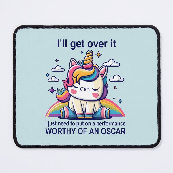 Item preview, I Just Need To Be Dramatic | Funny Unicorn Quote designed and sold by Verycutethings.