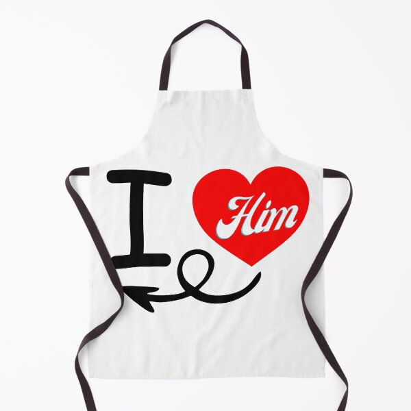 Item preview, I Love Him designed and sold by sahbender.