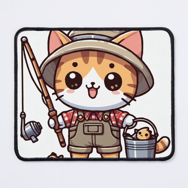 Item preview, The Great Bathtub Fisherman designed and sold by Gacram.