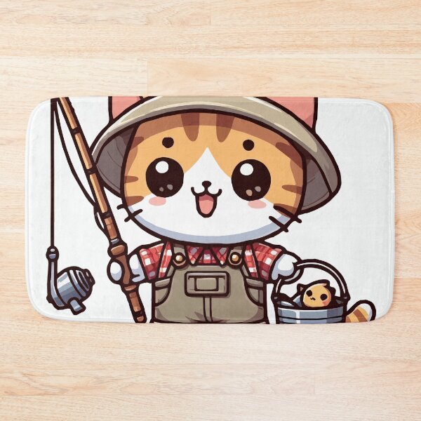 Item preview, The Great Bathtub Fisherman designed and sold by Gacram.