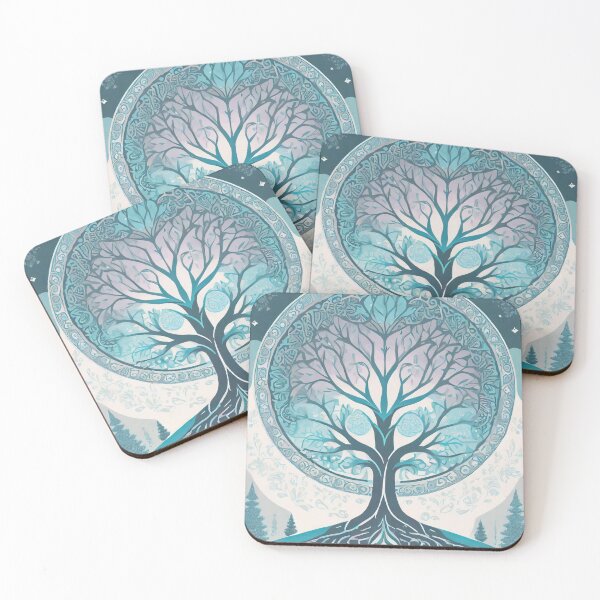 Item preview, Tree of Life Mandala 13 designed and sold by Mandalahijo.