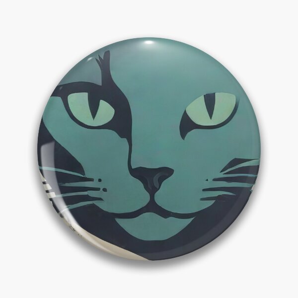 Item preview, Elegant Cat Suit: Blue Feline Art designed and sold by MarketMovers.