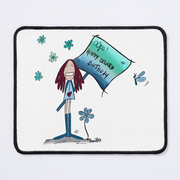 Item preview, Belated Birthday designed and sold by sbolotagomes.