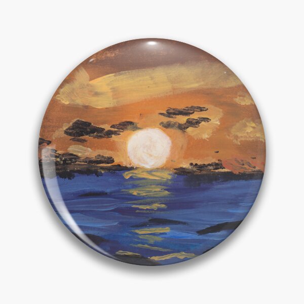 Item preview, Dawn over the sea designed and sold by StarlingPavArt.