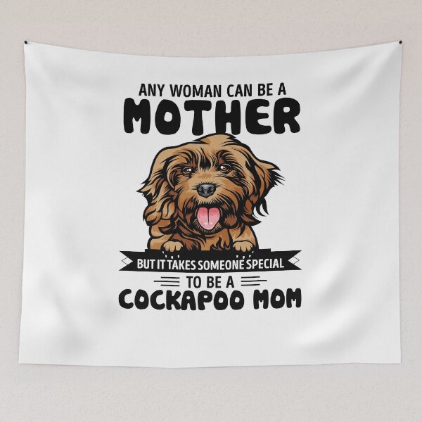 Item preview, Any woman can be a mother but it takes someone special to be a COCKAPOO mom designed and sold by oudinmeissArt.