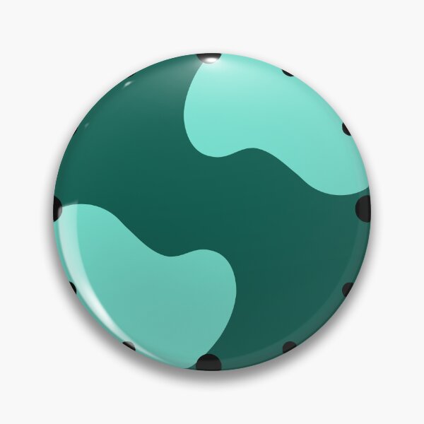 Item preview, Minimalist Clocks Green Dot  designed and sold by PexelAlchemy.