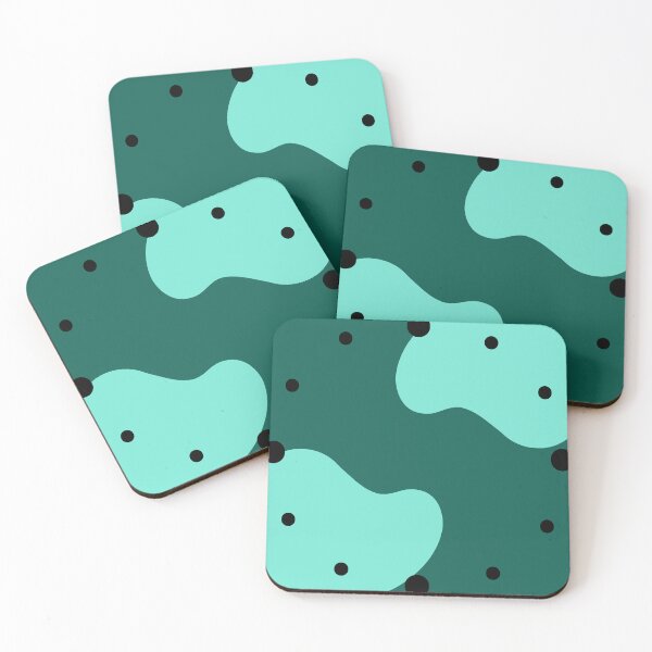 Item preview, Minimalist Clocks Green Dot  designed and sold by PexelAlchemy.