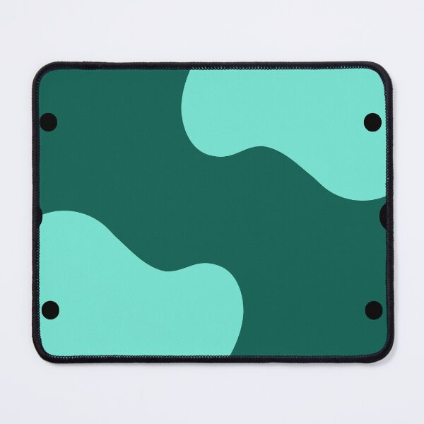 Item preview, Minimalist Clocks Green Dot designed and sold by PexelAlchemy.